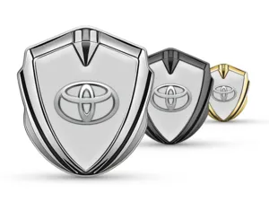 Toyota Emblème 3d Insigne Tuning Inspiré Éclat 3d